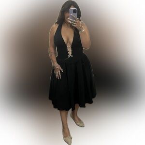 Oh Polly Elegant Black Garment